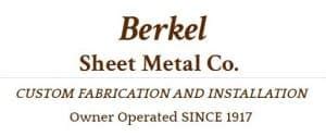 berkel sheet metal|Berkel Sheet Metal Co. – SMART.